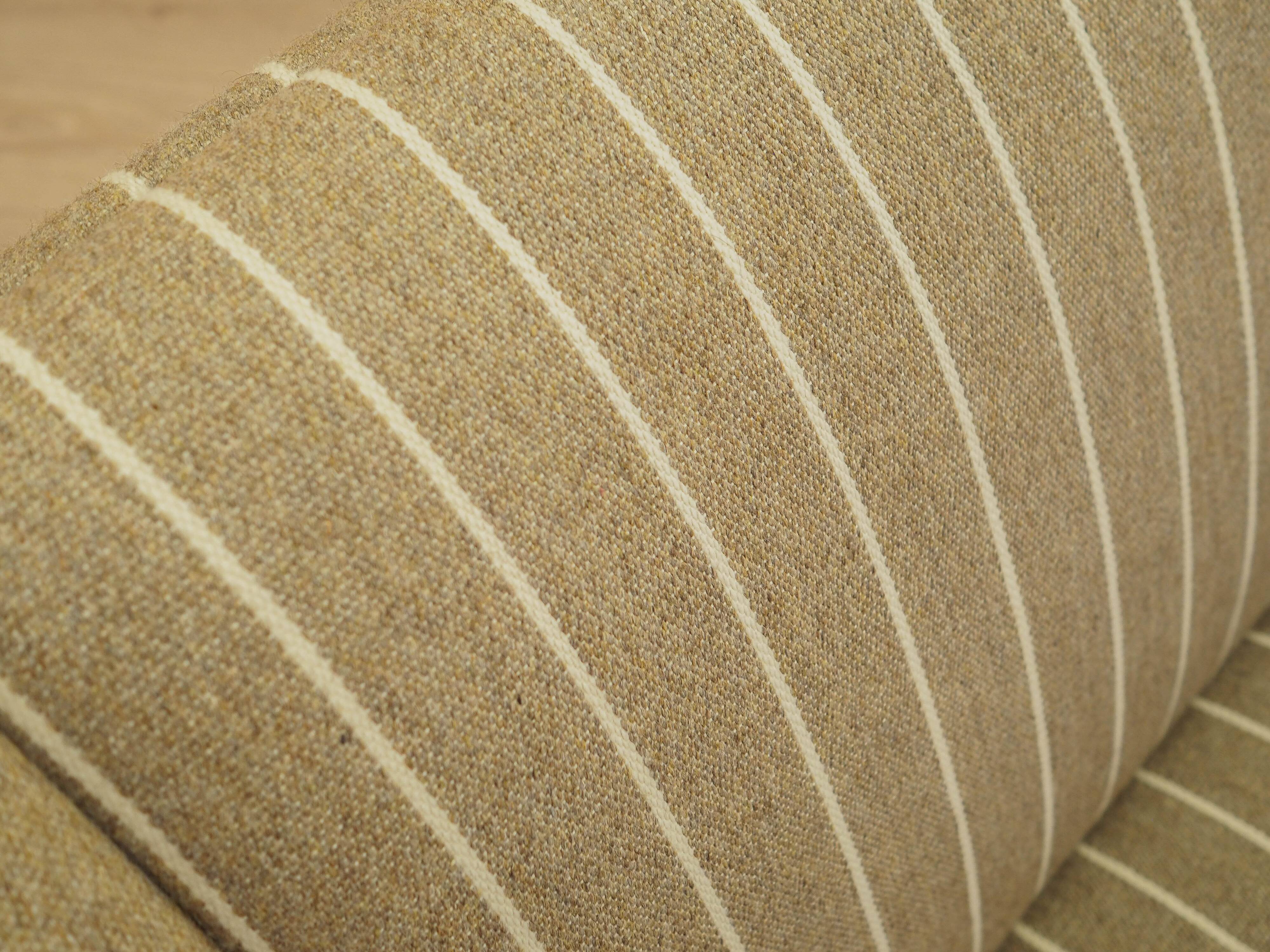Beige sofa, Danish design, 1970s, made in Denmark