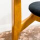 Mid-century chairs, GFM 22 by J. Kędziorek, Poland, 1960s, set of 3