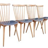 Set of 4 Baumann Sonate chairs