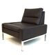 Fauteuil en cuir Wilkhahn Série 800 par Hans Peter Piel