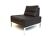 Fauteuil en cuir Wilkhahn Série 800 par Hans Peter Piel