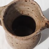 Sandstone pitcher signed Jean Migeon La Borne