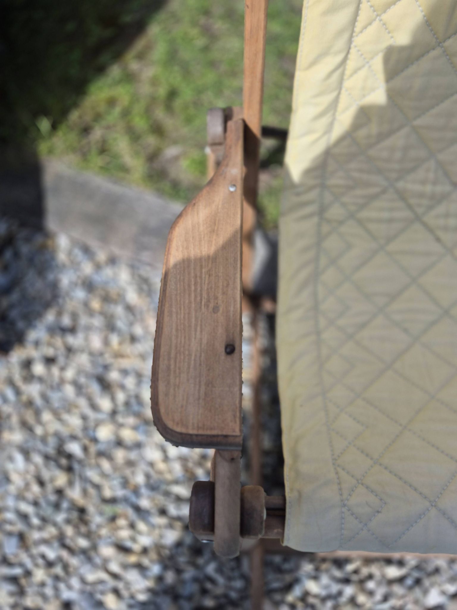 Fifties deck chair