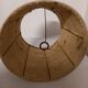 Vintage woven lampshade