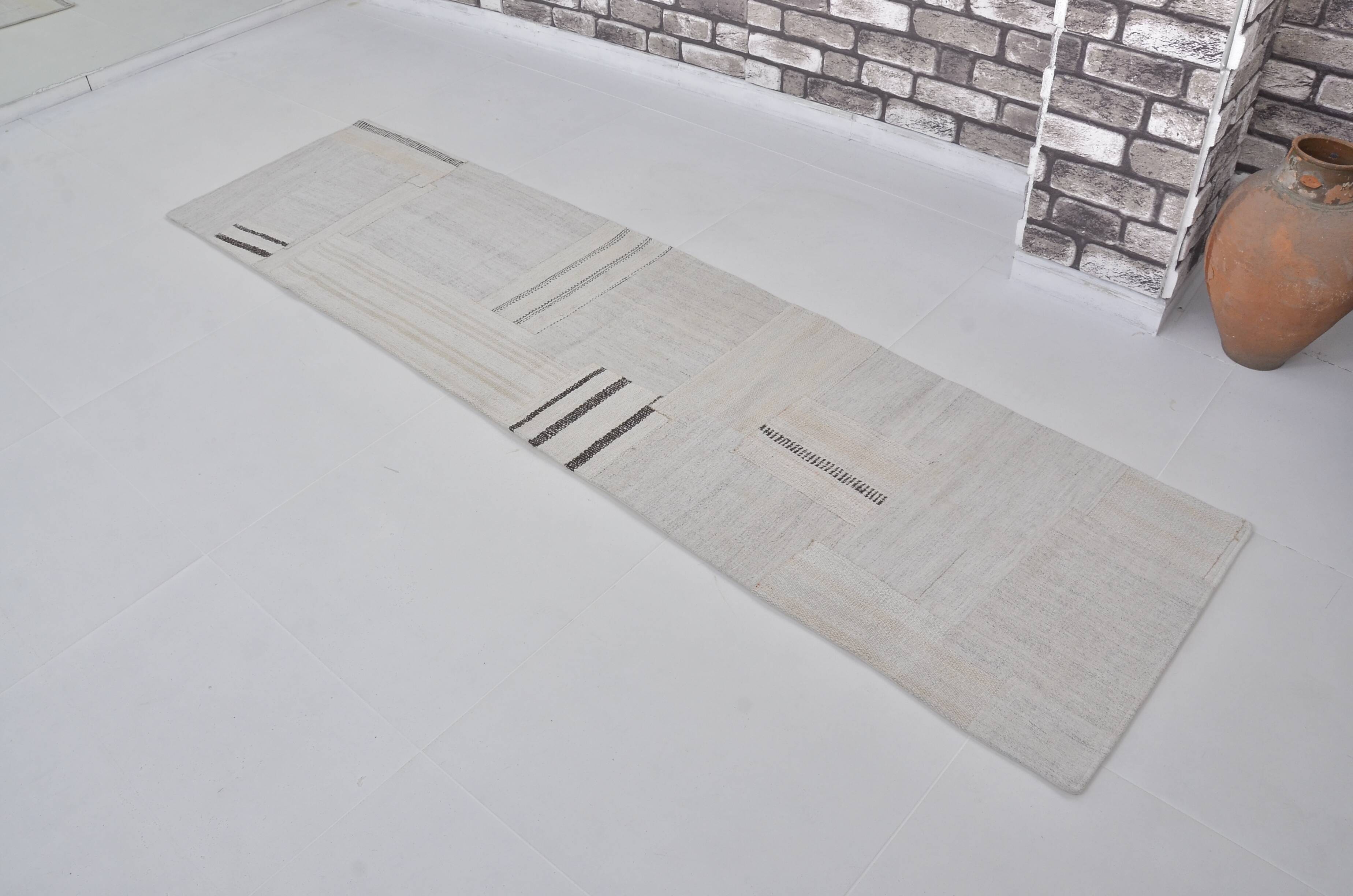 Stripe Vintage Hemp Runner sku 3809