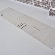 Stripe Vintage Hemp Runner sku 3809