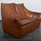 Denver 2-seater leather sofa by Gerard van den Berg for Montis 1970