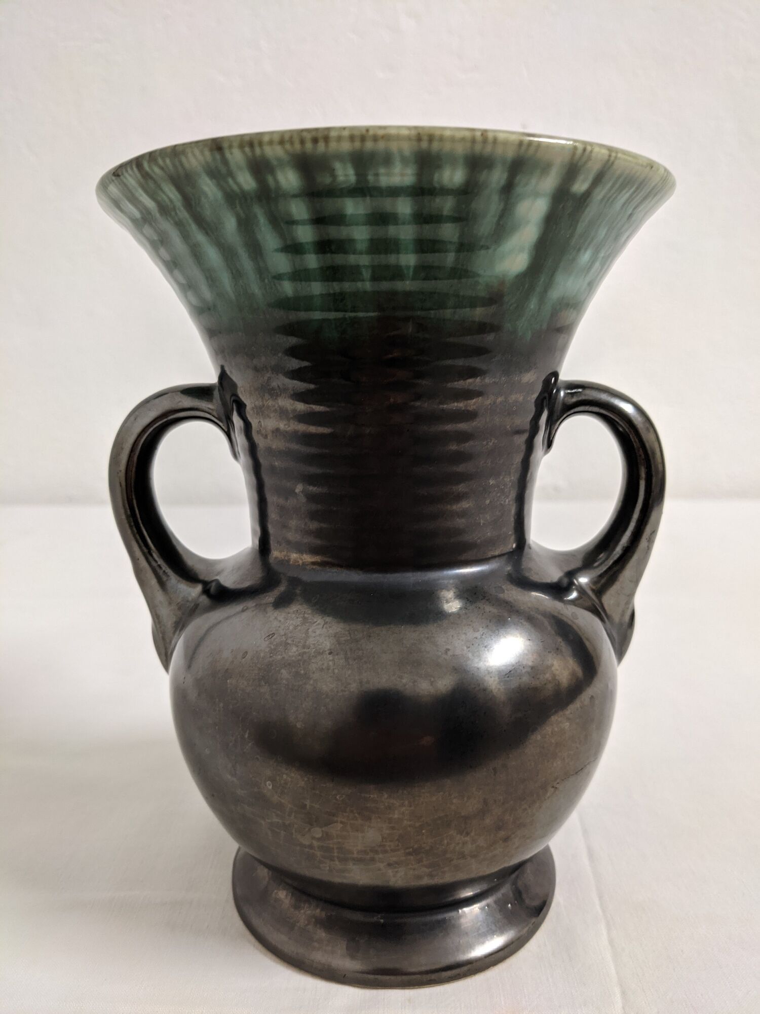 Vase vintage en céramique des années 50