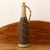 Vintage scoubidou bottle