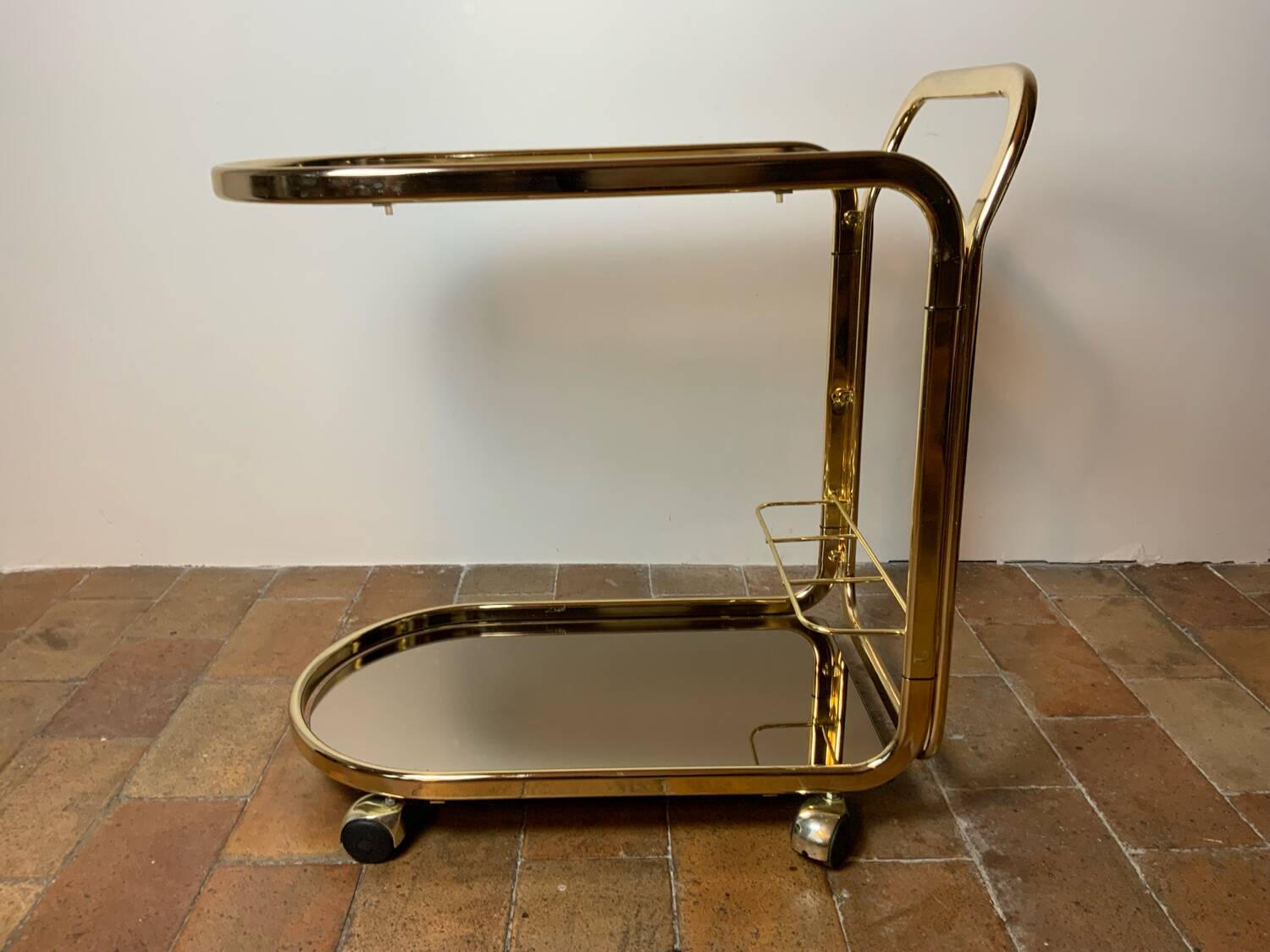 Vintage 70s serving cart