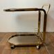 Vintage 70s serving cart