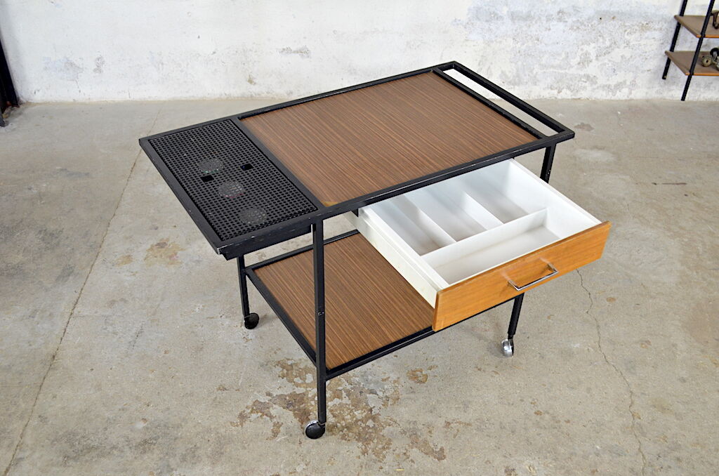 Vintage Mona serving table 1960