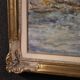 Great painting signed by Luigi Mantovani, View of Venice