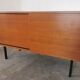 Buffet portes coulissantes en teck de Gunther Renkel pour Rego