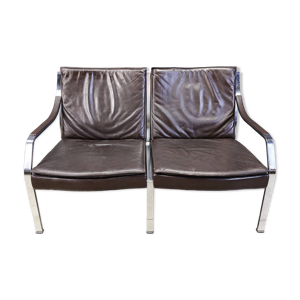 Canapé en cuir de Preben - walter