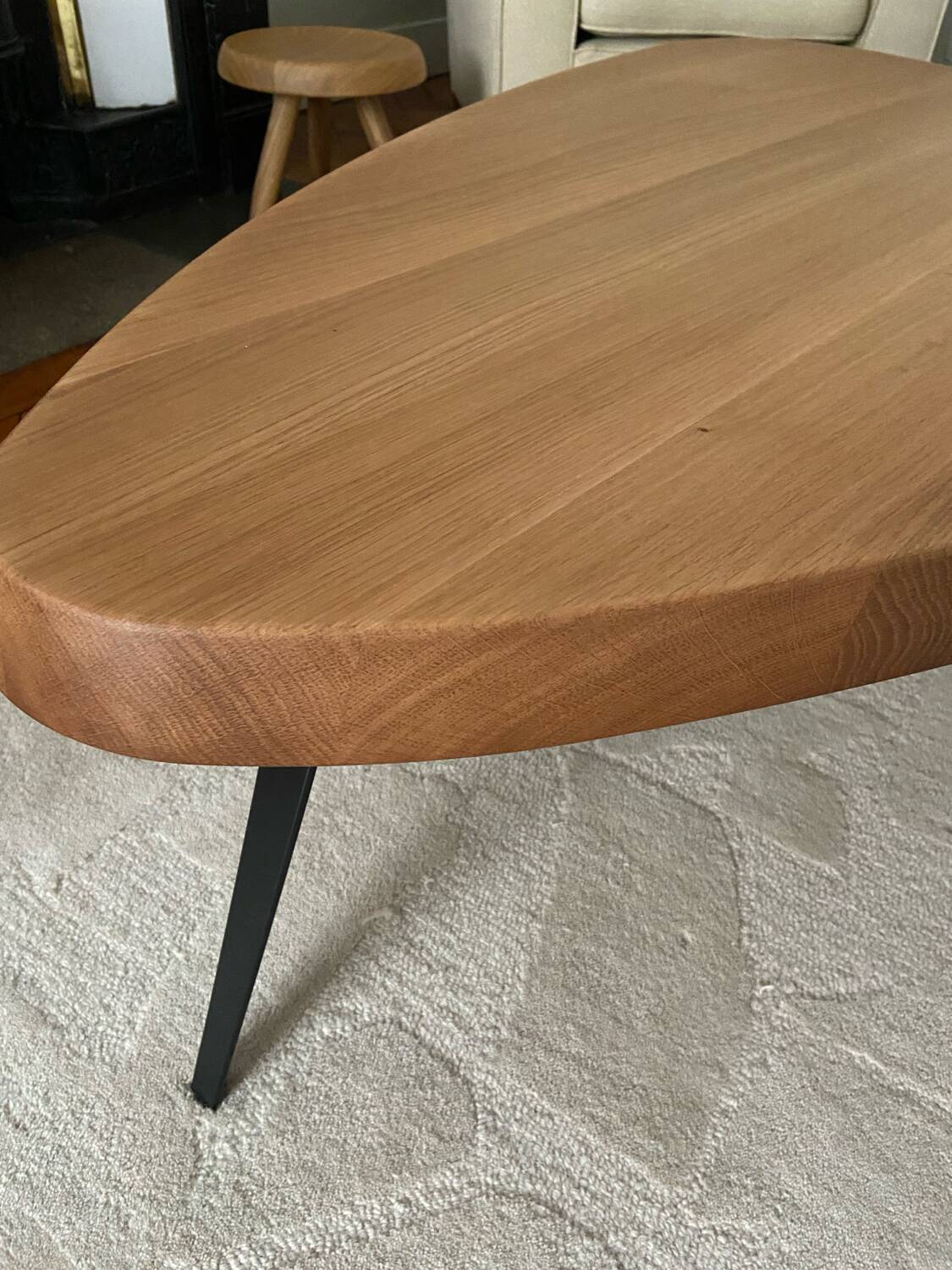 “Mexico 527” coffee table by Charlotte Perriand (Cassina)