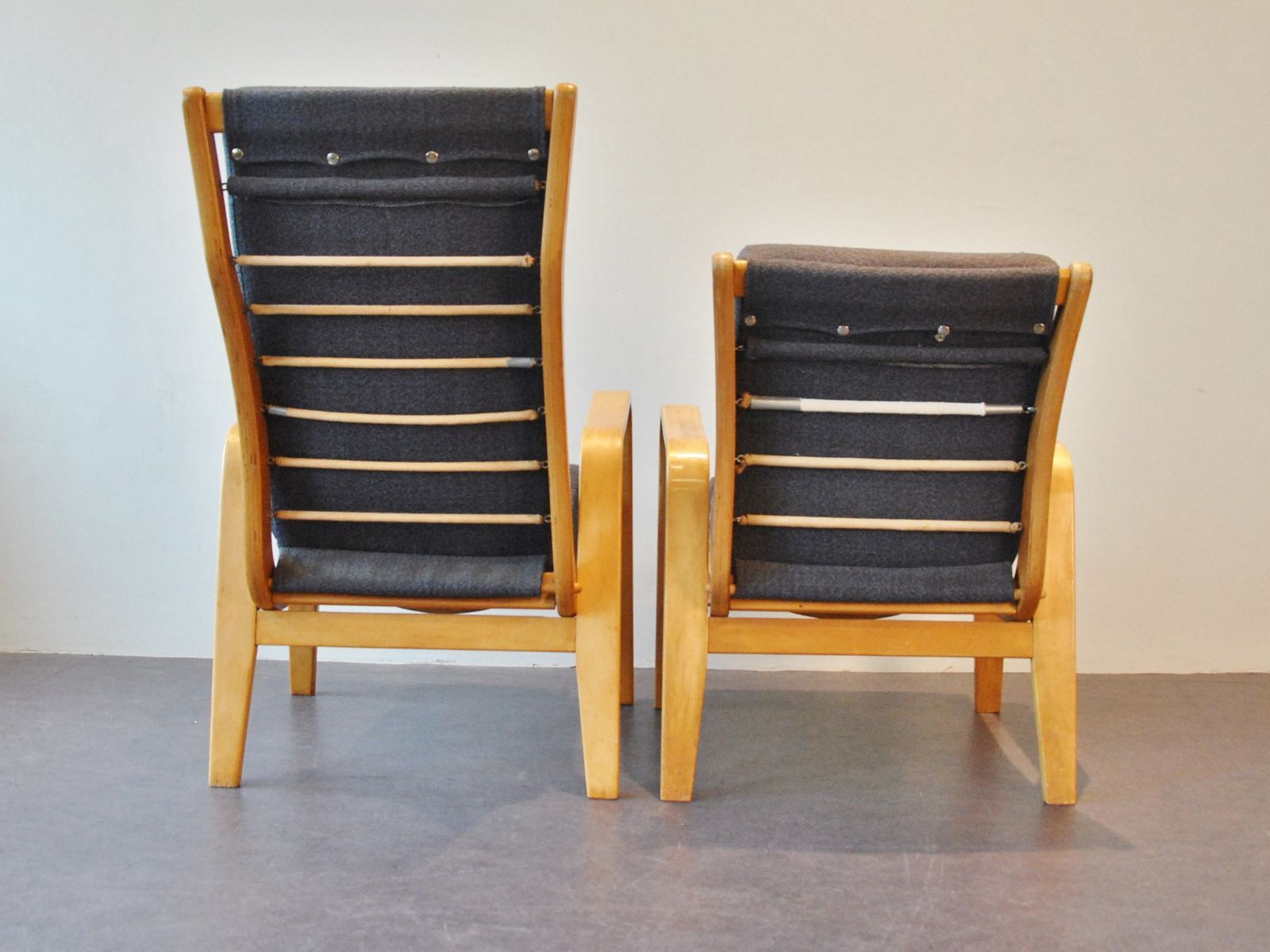 Cees Braakman Chairs for Pastoe 1950s