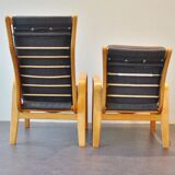 Cees Braakman Chairs for Pastoe 1950s
