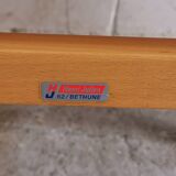 Pair of vintage Baumann Argos chairs Henri JULIEN