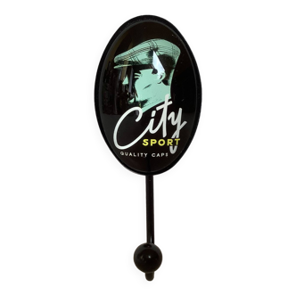 City sport quality caps coat hook