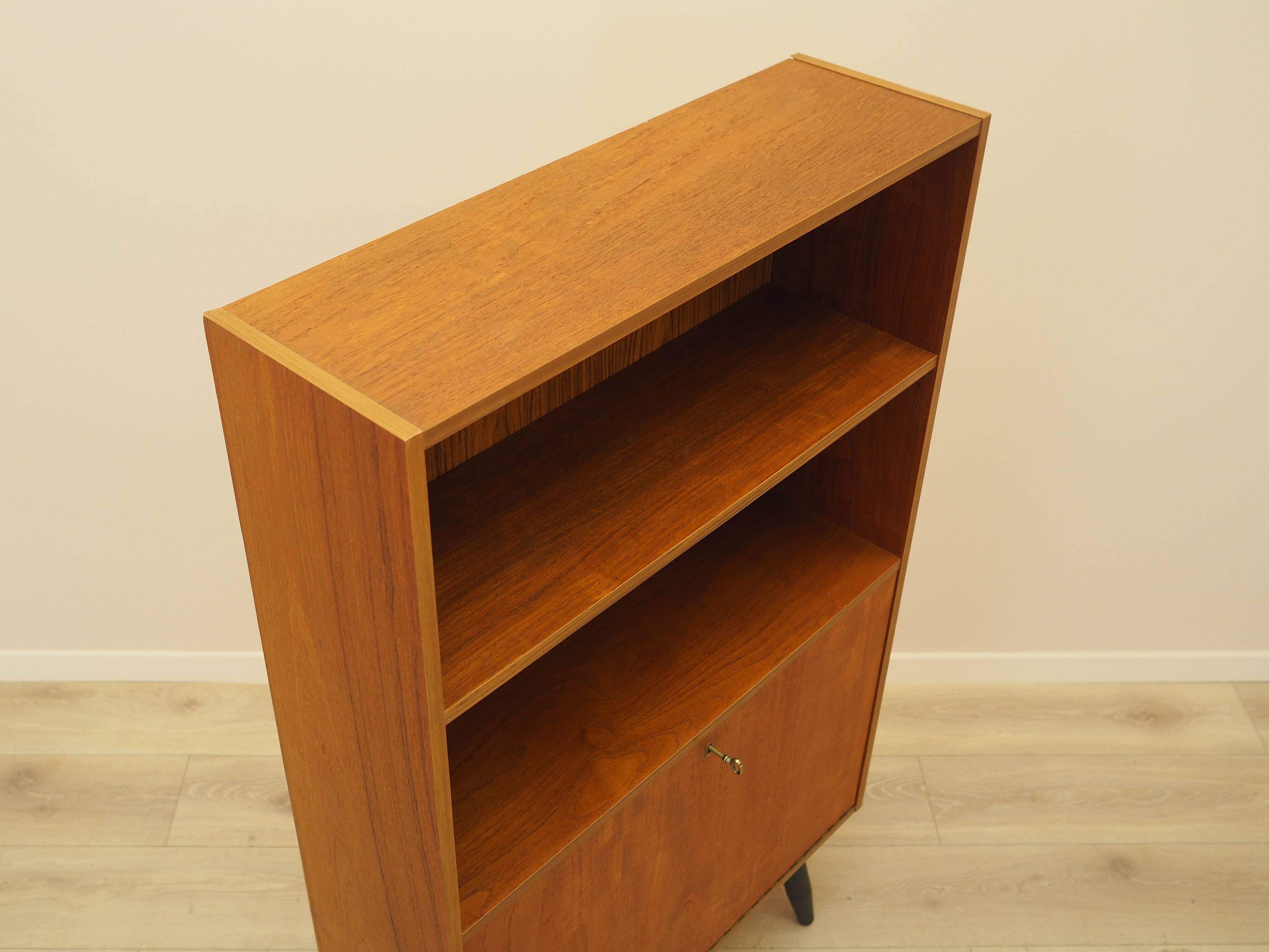 Teak bookshelf, Danish design, 1970s, made in Denmark.