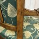 Pair of Louis XVI style armchairs in beech from the 19th century.