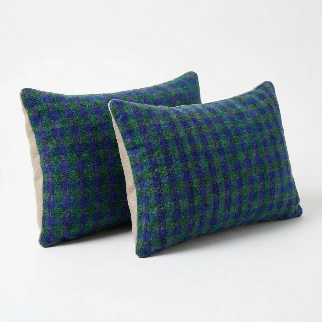 Set of 2 vintage Turkish cushion covers 41x61 cm