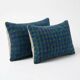 Set of 2 vintage Turkish cushion covers 41x61 cm