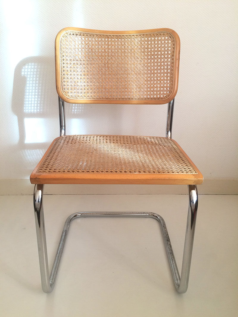 Cesca Chair by Marcel Breuer, 70-80 edition