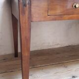 Table d’office L140,5xP80cm XIX° 2 tiroirs