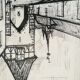 Fiberglass top 1970, drawing of Buffet