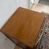 1950s oak chiffonier