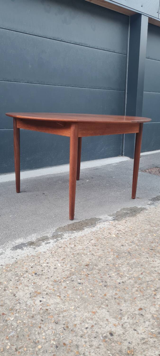 Scandinavian teak table 1960