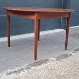 Scandinavian teak table 1960