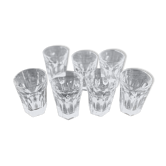 Baccarat crystal liqueur glasses shot glasses