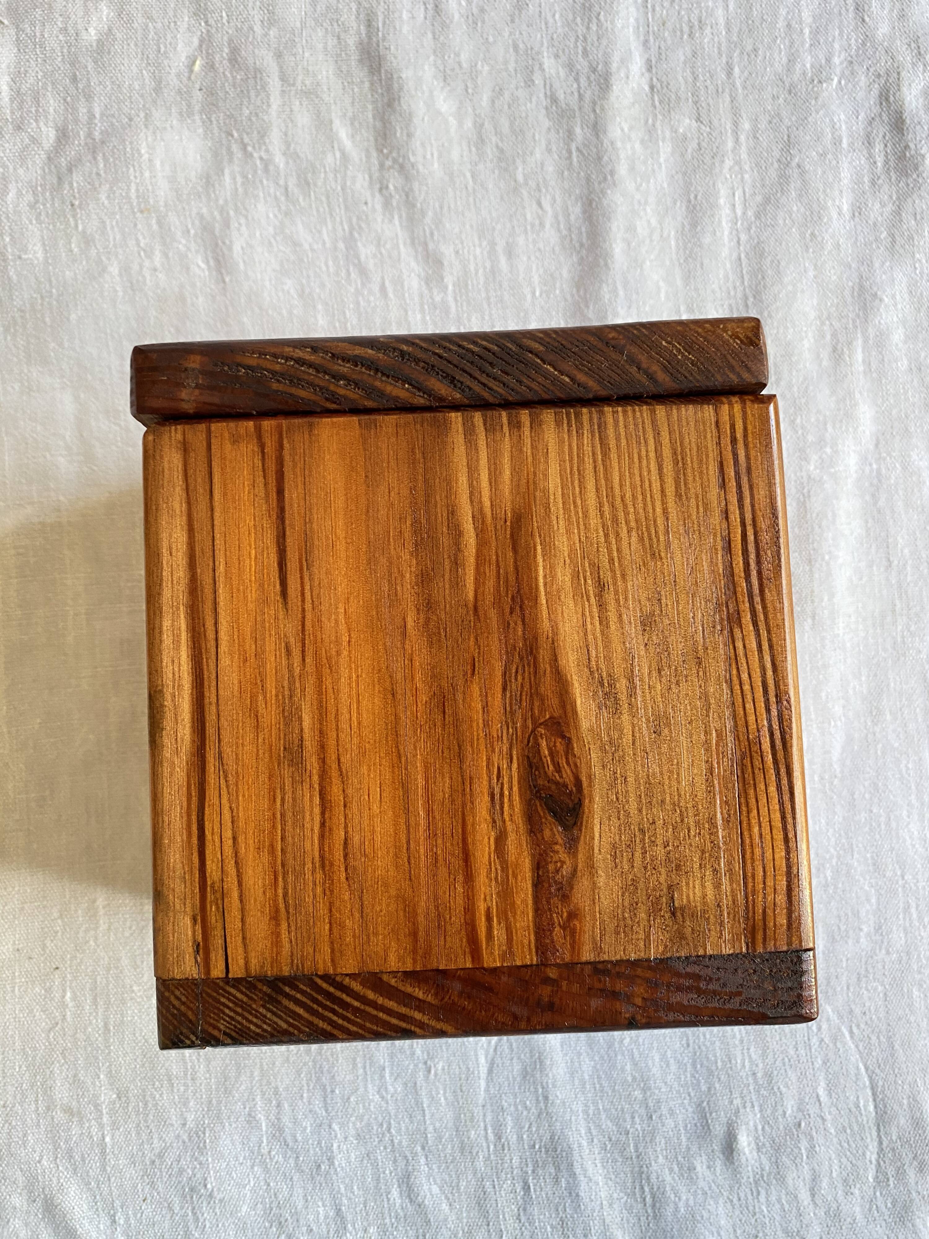 Popular Art Wooden Boxes