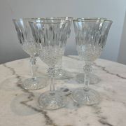 Lot de 5 verres à pied