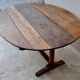 Table ovale de vigneron