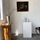 Oil painting canvas A.Simard 1945