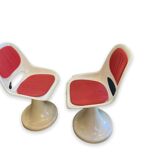 Pair of vintage chairs 1960-1970 Friedrich Stuckenbroker