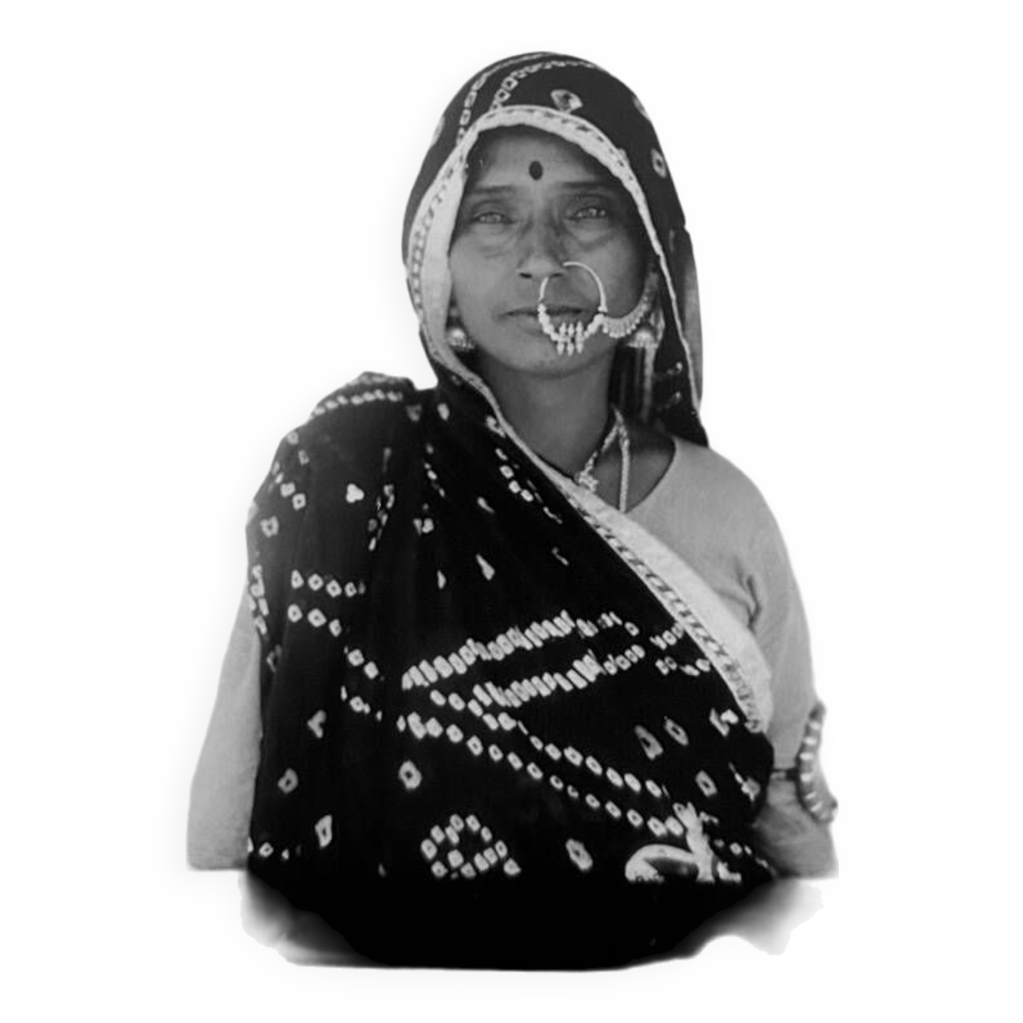 Photograph by Marc Lafond / Indian woman