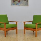 Armchairs by Knoll Antimott, 1960s, set of 2
