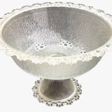 1960s Italian Design Masserini barocco Large fruit bowl on shower stand