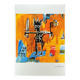 1990s Jean-Michel Basquiat Limited Edition Lithograph. After