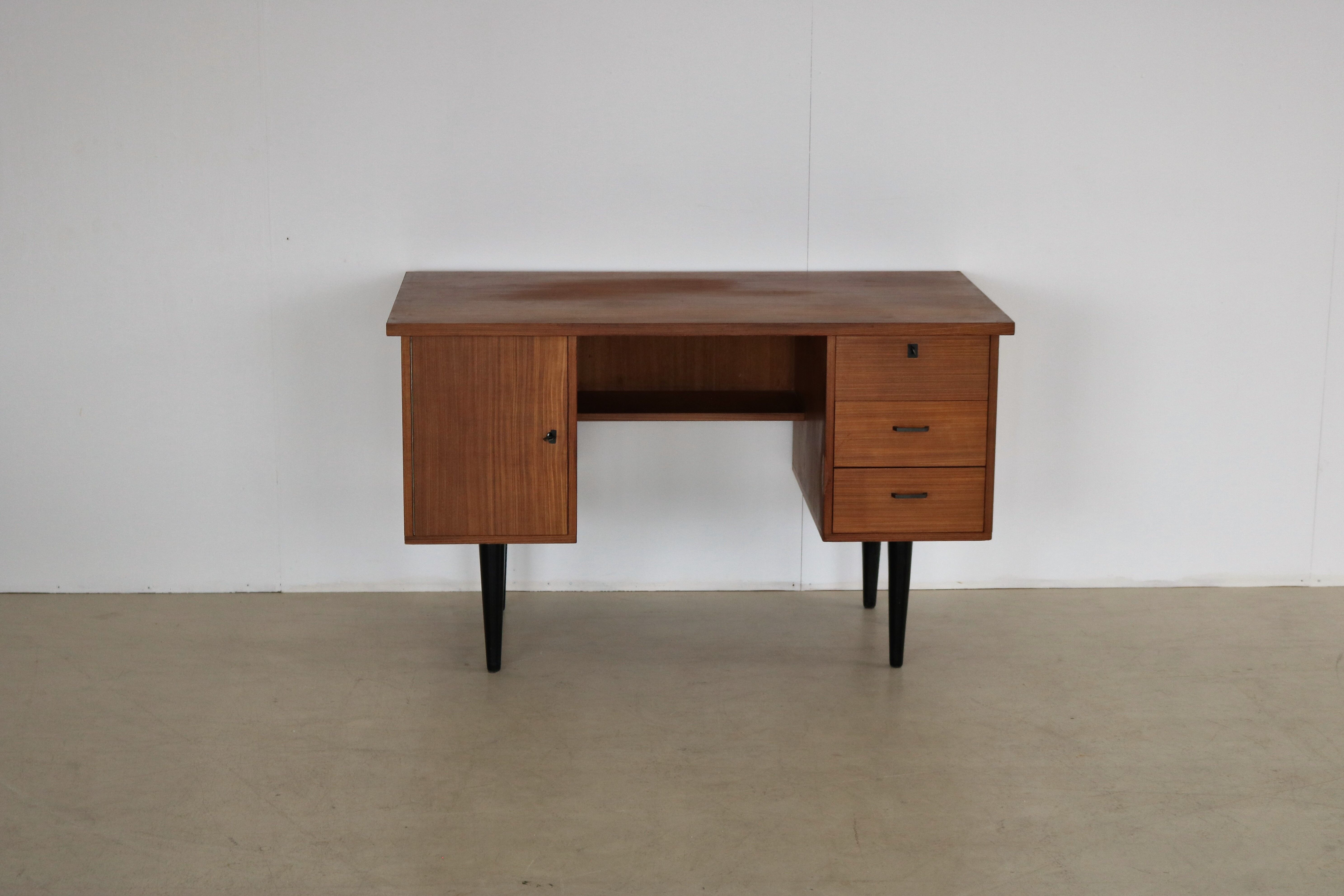 Vintage teak desk
