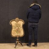 Pare-feu laqué français de la seconde moitié du 19e siècle