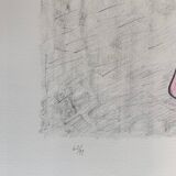 Maria Girona i Benet - Gerro rosat glicina