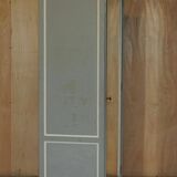Antique wardrobe Mellier & Co with mirror door