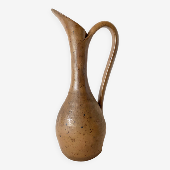 Large pyrety stoneware jug h39 cm