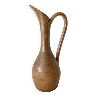 Large pyrety stoneware jug h39 cm